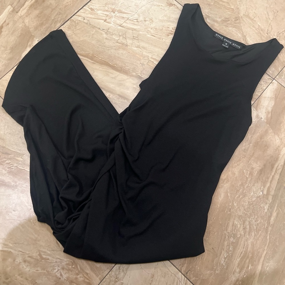 Black Basic Maxi Dress